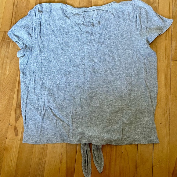 Madewell Texture and Thread Modern Tie-Front Top - Picture 3 of 5
